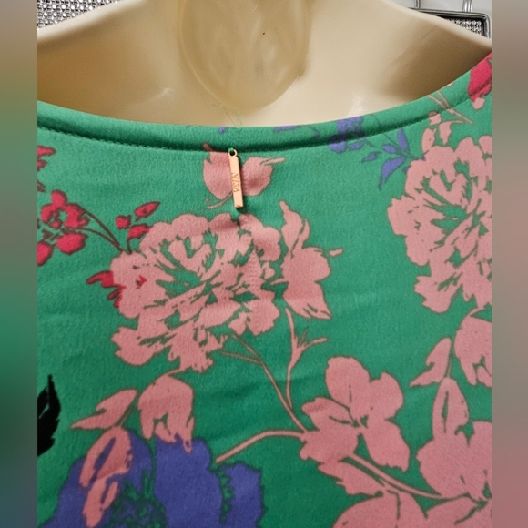 Misa Los Angeles Floral Amalya Dress Peony Size XS - Picture 10 of 12